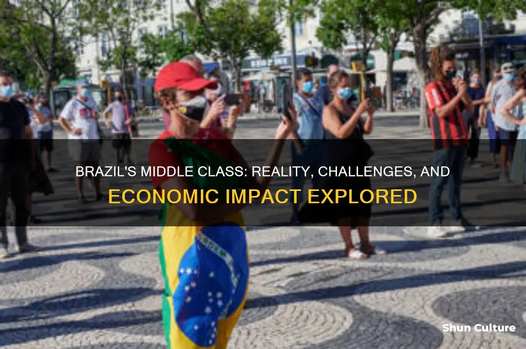 does brazil have a middle class