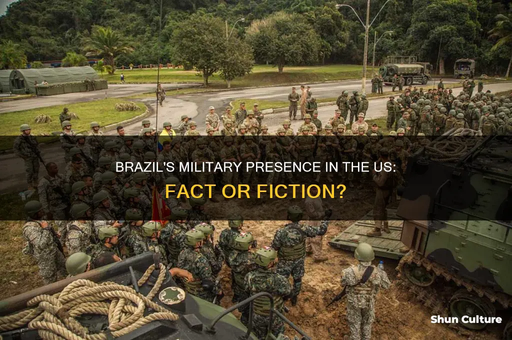 does brazil have a military base in the us