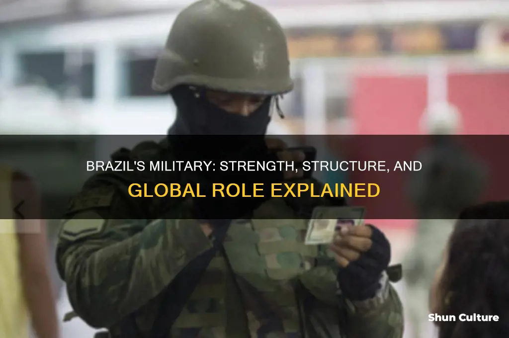 does brazil have a military
