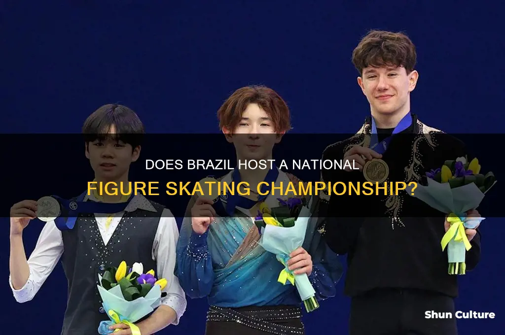 does brazil have a national figure skating competition