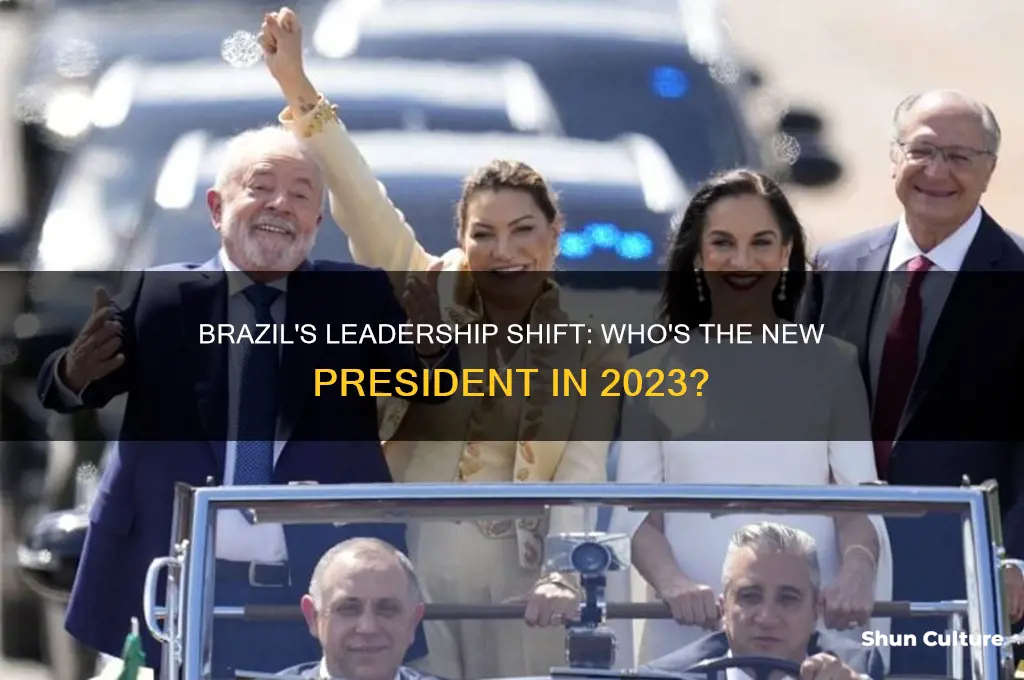 does brazil have a new president