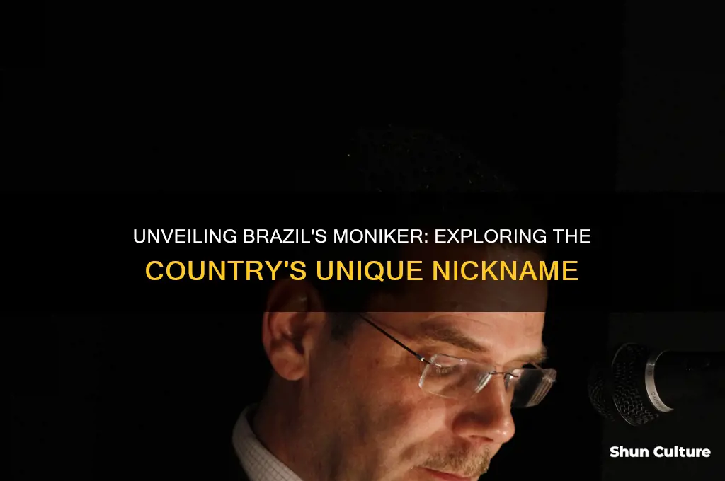 does brazil have a nickname