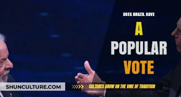 Does Brazil Use a Popular Vote in Presidential Elections?