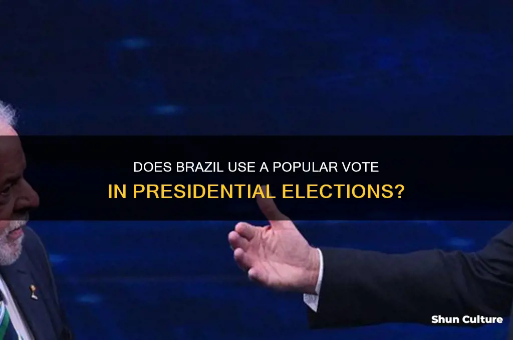 does brazil have a popular vote