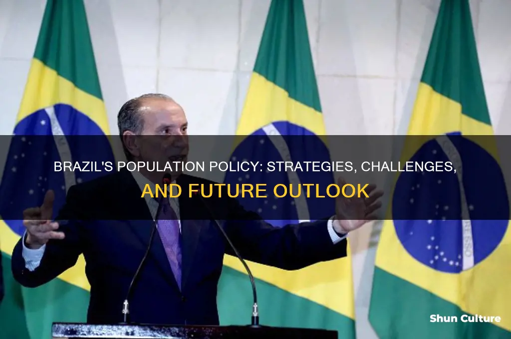 does brazil have a population policy
