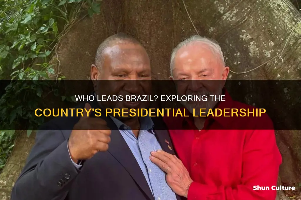 does brazil have a president
