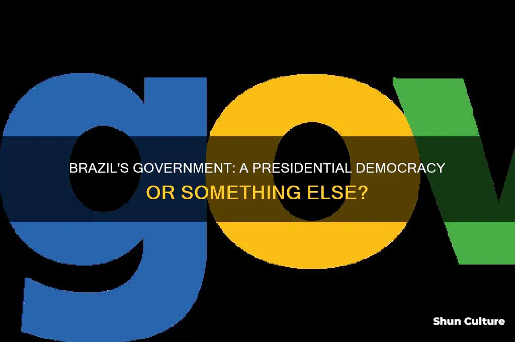 does brazil have a presidential democracy