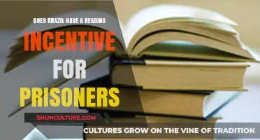 Brazil's Prison Reading Incentives: Unlocking Rehabilitation Through Literature