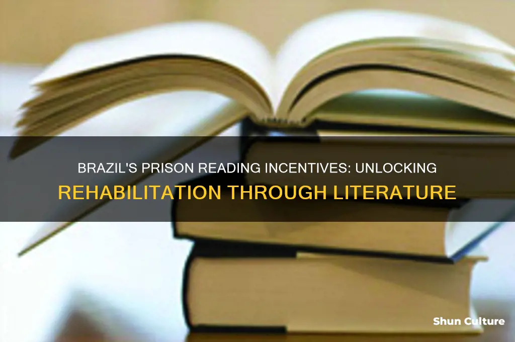 does brazil have a reading incentive for prisoners