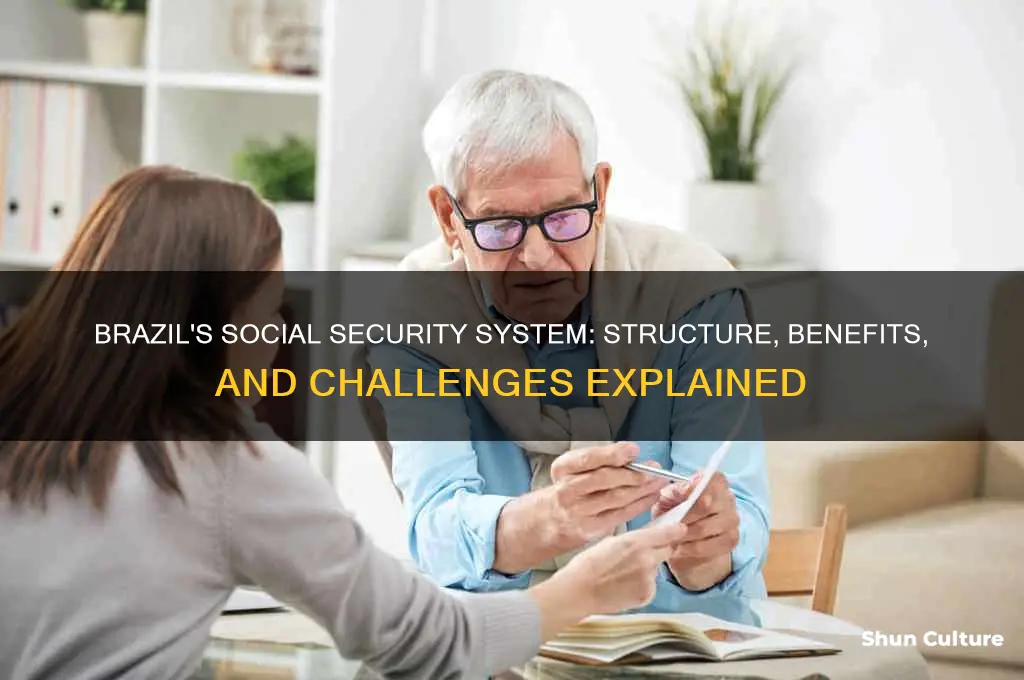 does brazil have a social security system