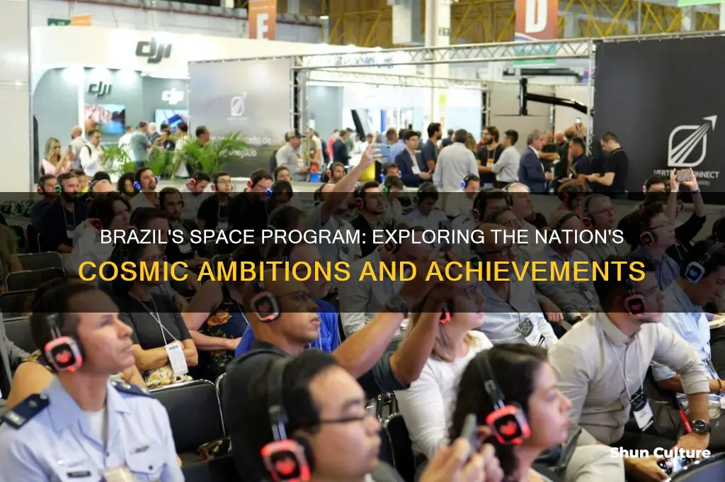 does brazil have a space program