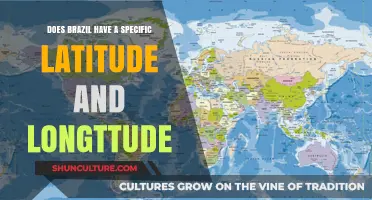 Exploring Brazil's Exact Latitude and Longitude Coordinates