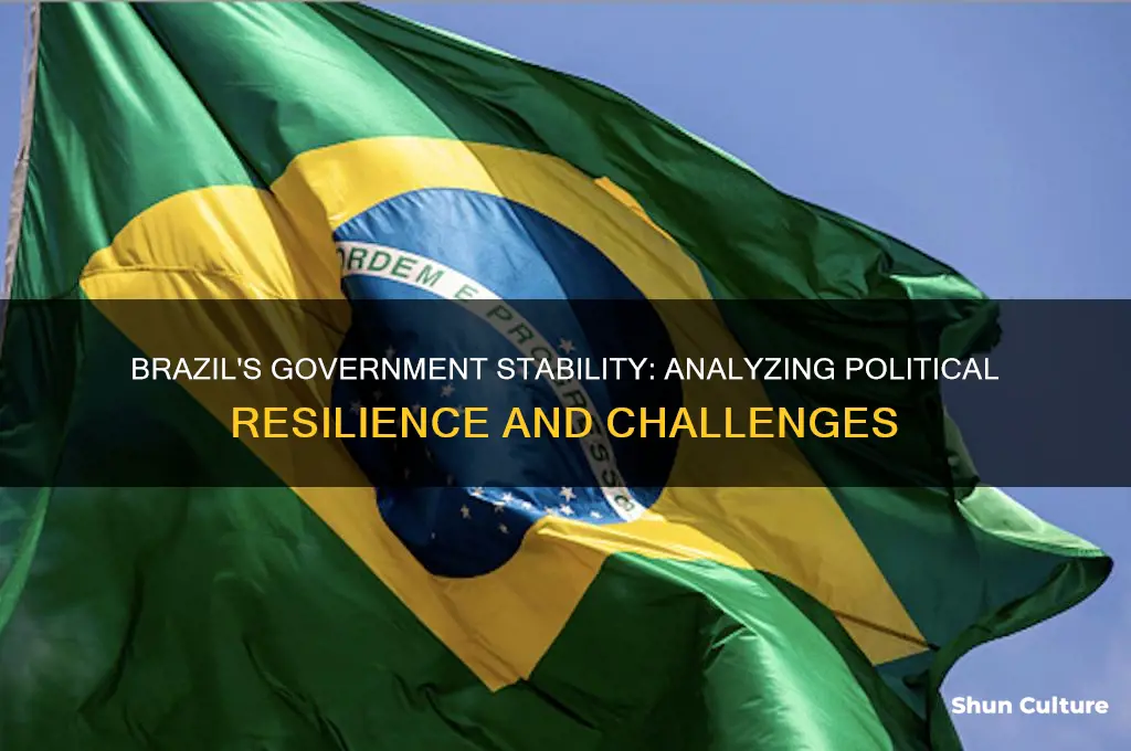 does brazil have a stable government