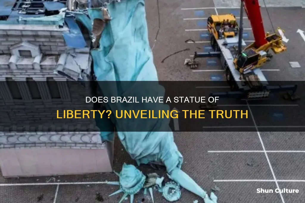 does brazil have a statue of liberty