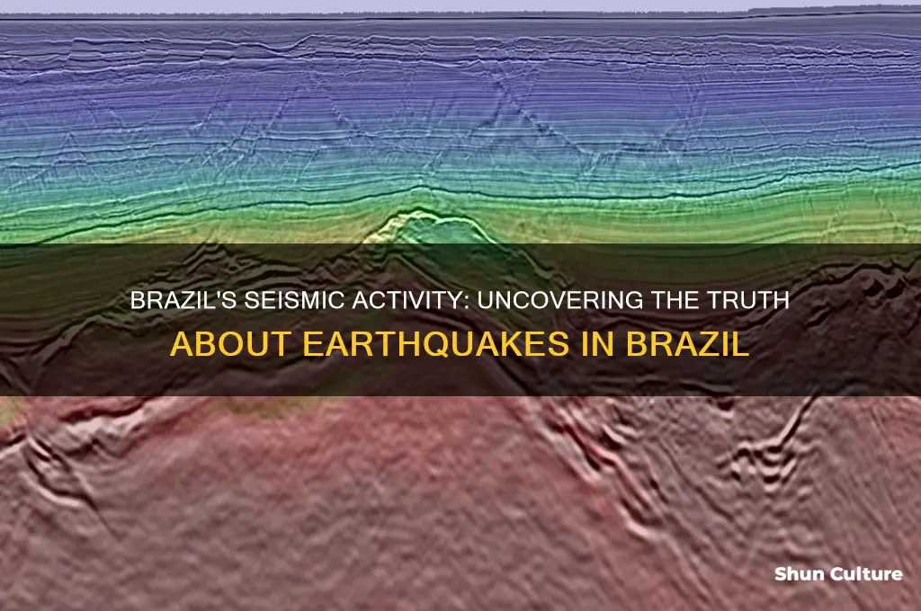 does brazil have a ton of earthquakes