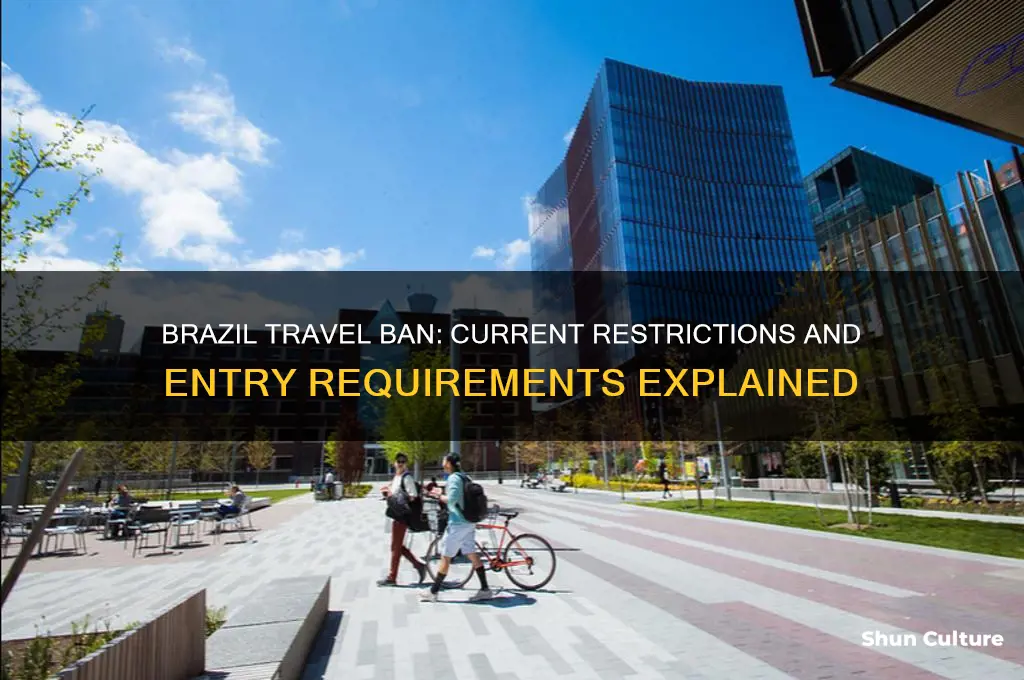 does brazil have a travel ban