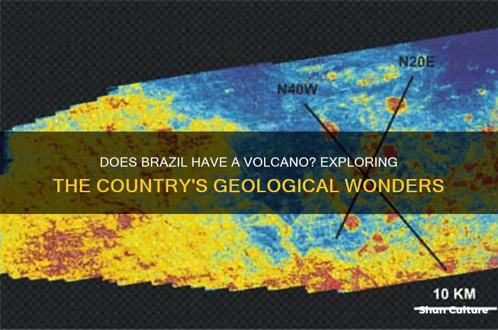 does brazil have a volcano