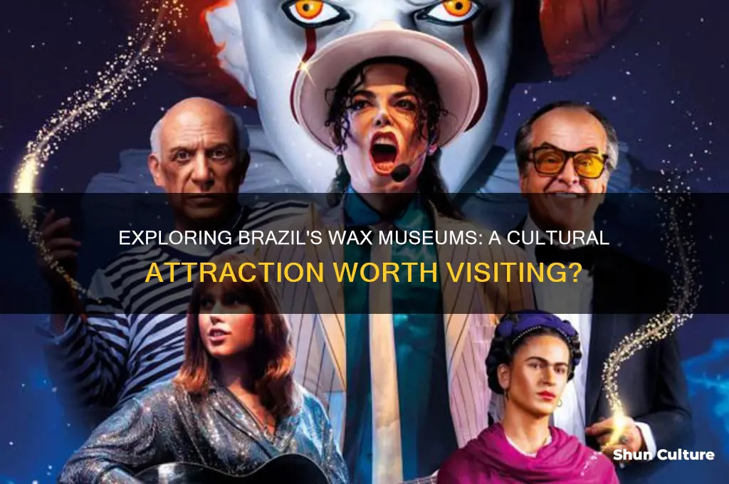does brazil have a wax museum
