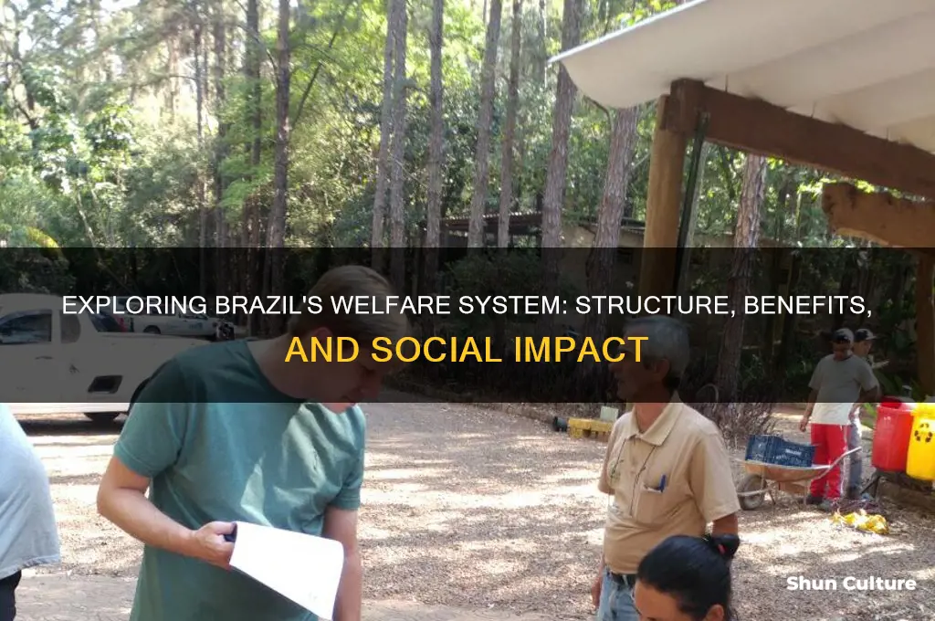 does brazil have a welfare system