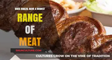 Exploring Brazil's Diverse Meat Varieties: A Culinary Journey