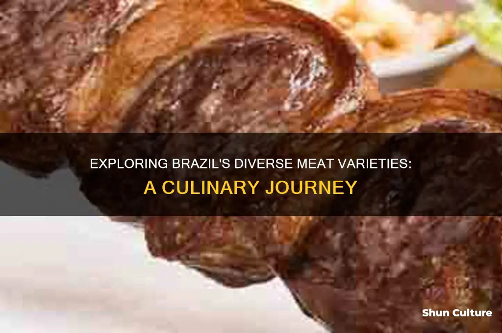 does brazil have a widest range of meat