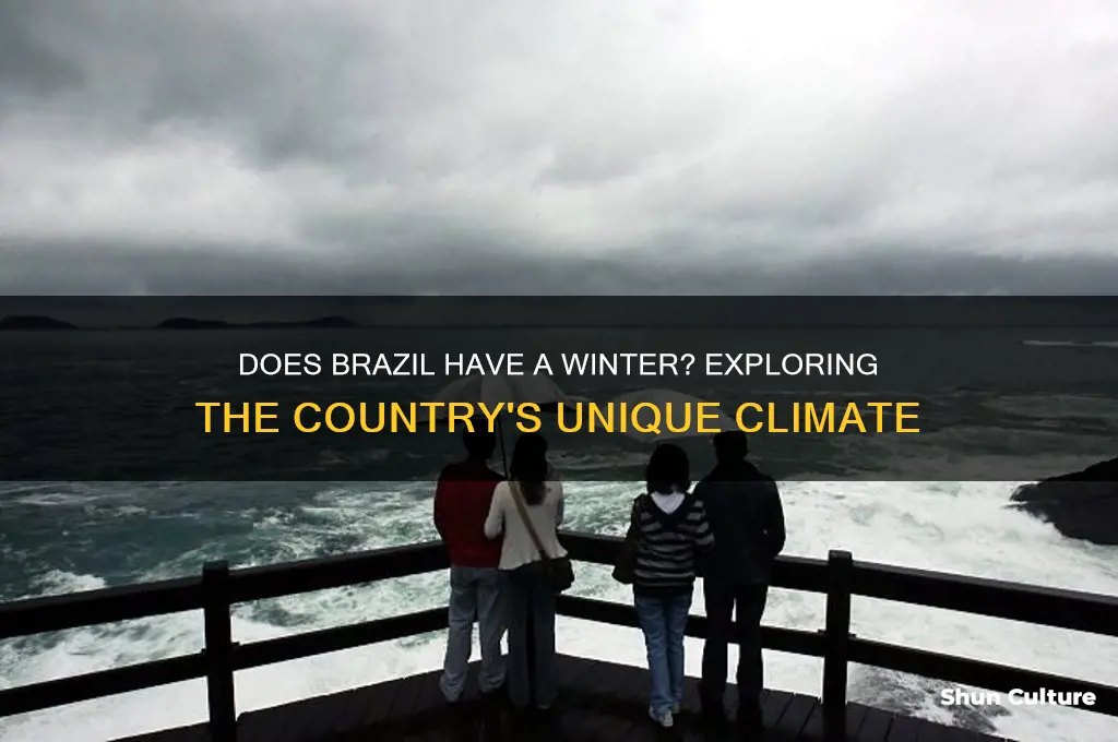 does brazil have a winter