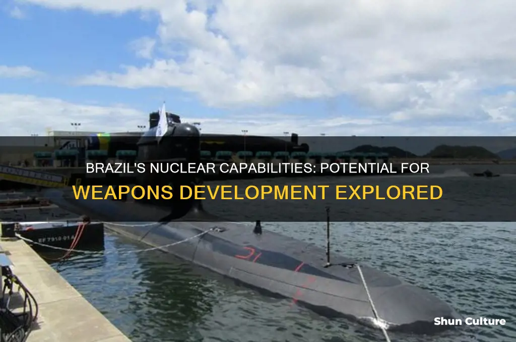does brazil have ability to make nuclear weapons