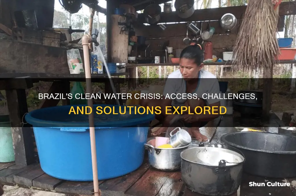does brazil have access to clean water
