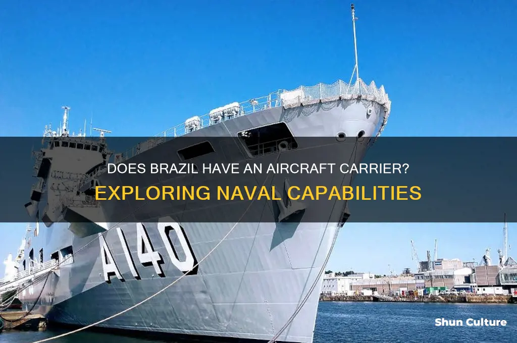 does brazil have aircraft carrier