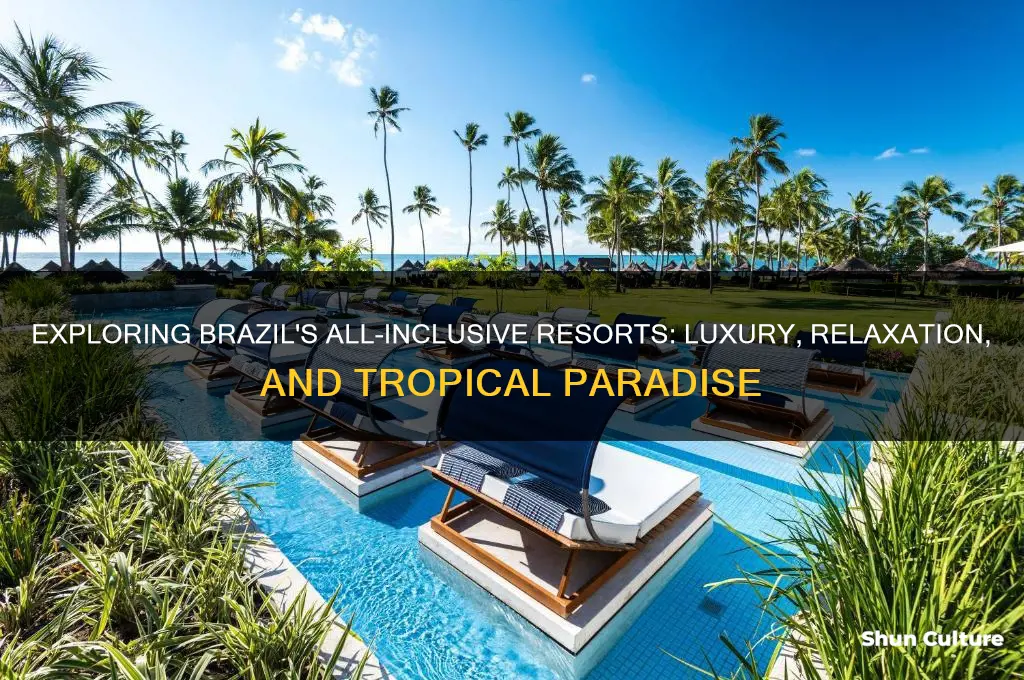 does brazil have all inclusive resorts
