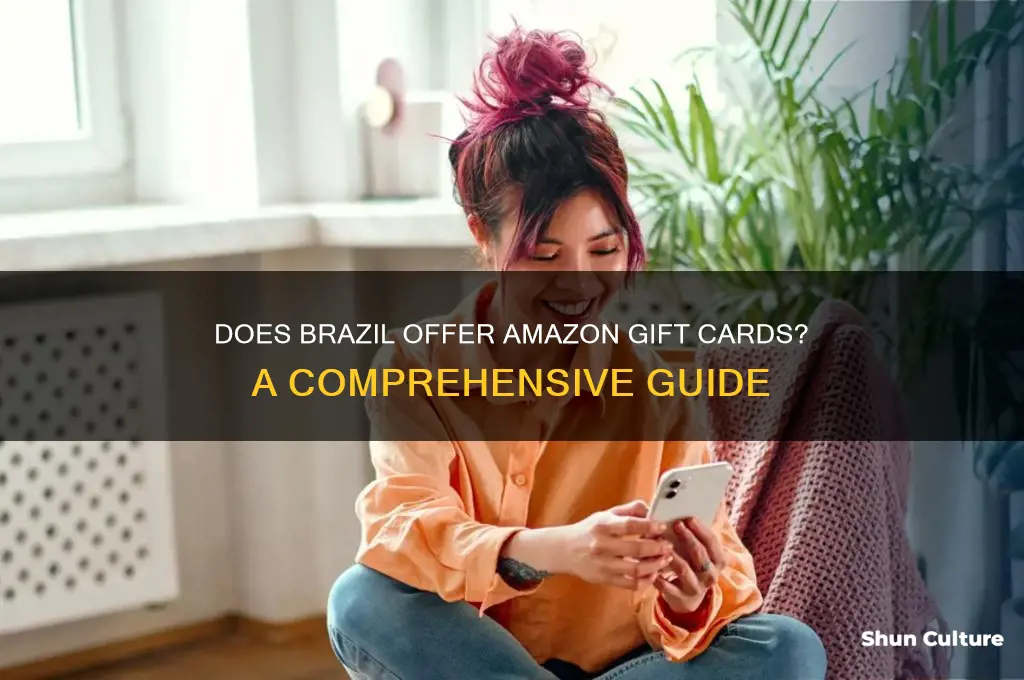 does brazil have amazon card