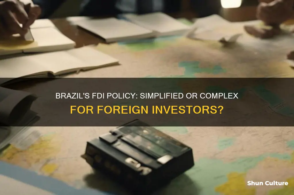 does brazil have an easy fdi policy