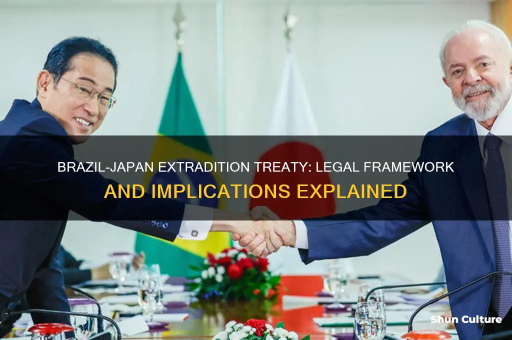 does brazil have an extradition treaty with japan