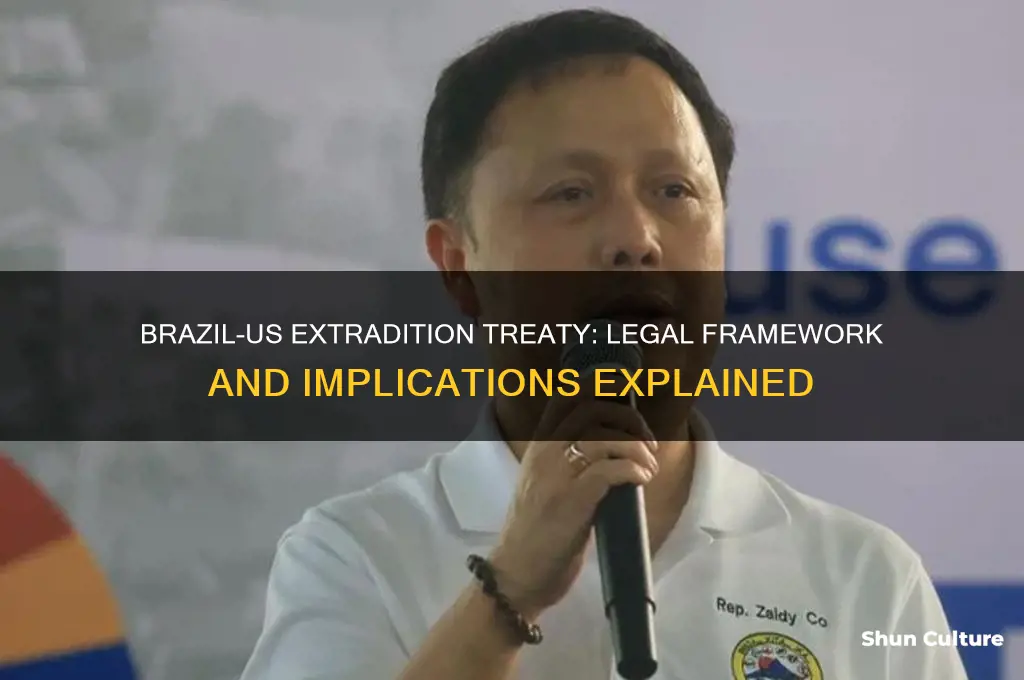 does brazil have an extradition treaty with the united states