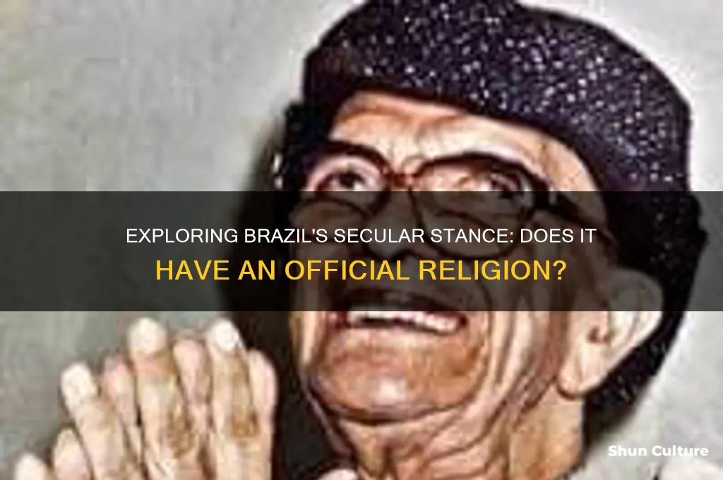 does brazil have an official religion