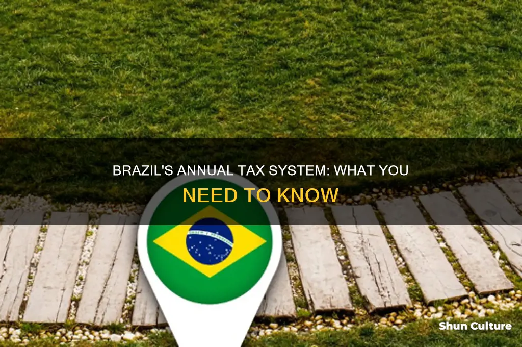 does brazil have annual taxes