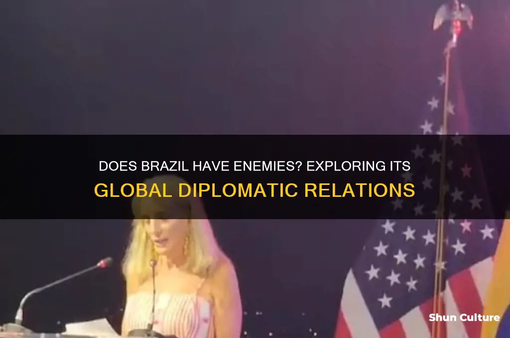 does brazil have any enemies