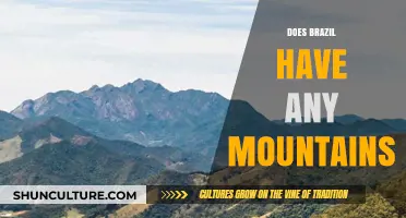 Exploring Brazil's Majestic Mountain Ranges: A Surprising Geographic Discovery