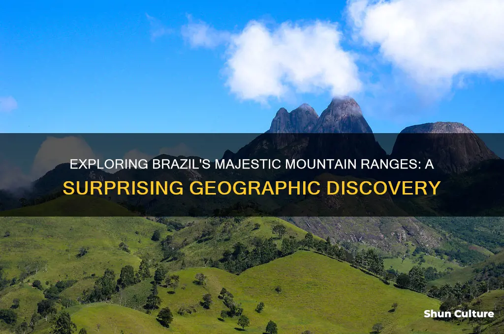 does brazil have any mountains