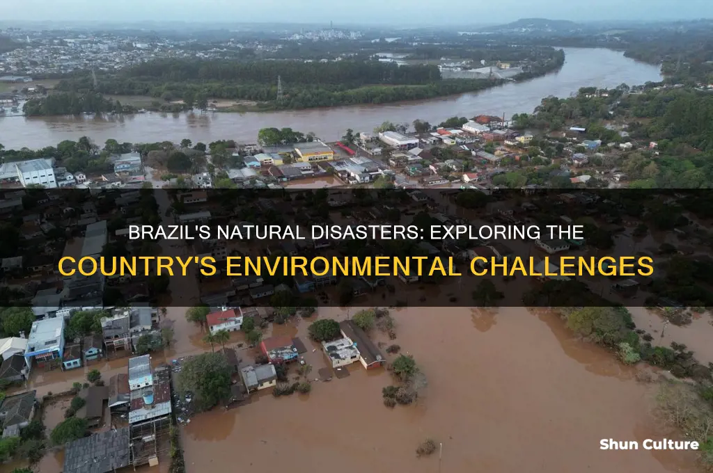does brazil have any natural disasters