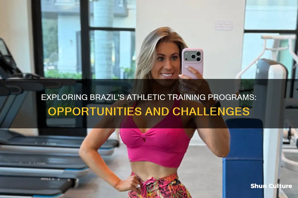 does brazil have athletic training