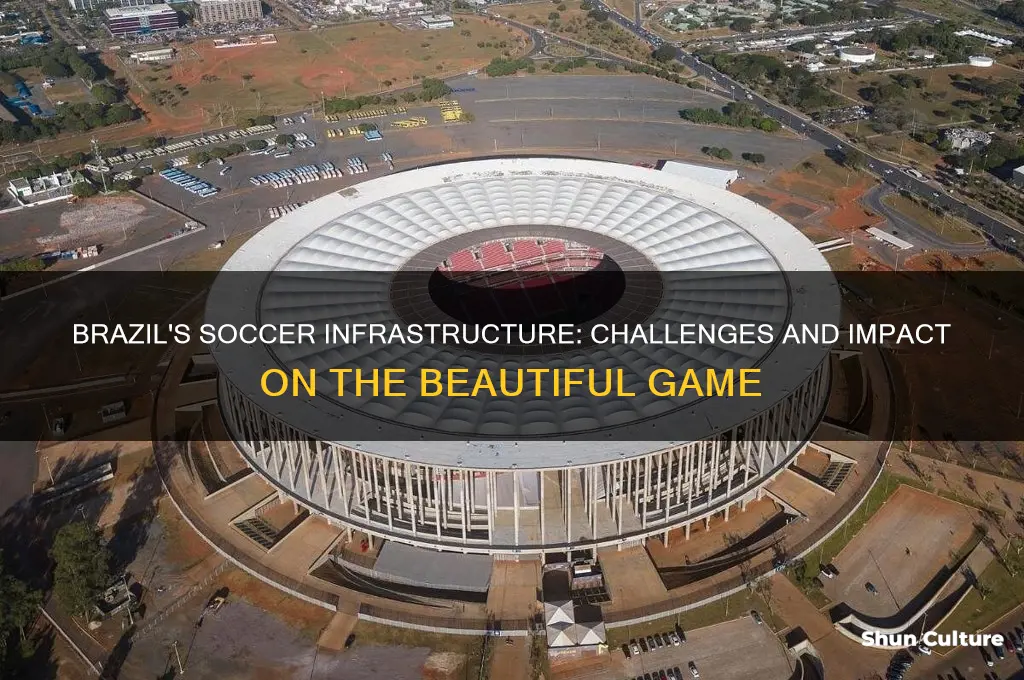 does brazil have bad soccer infrastructure