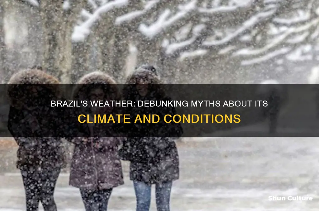does brazil have bad weather