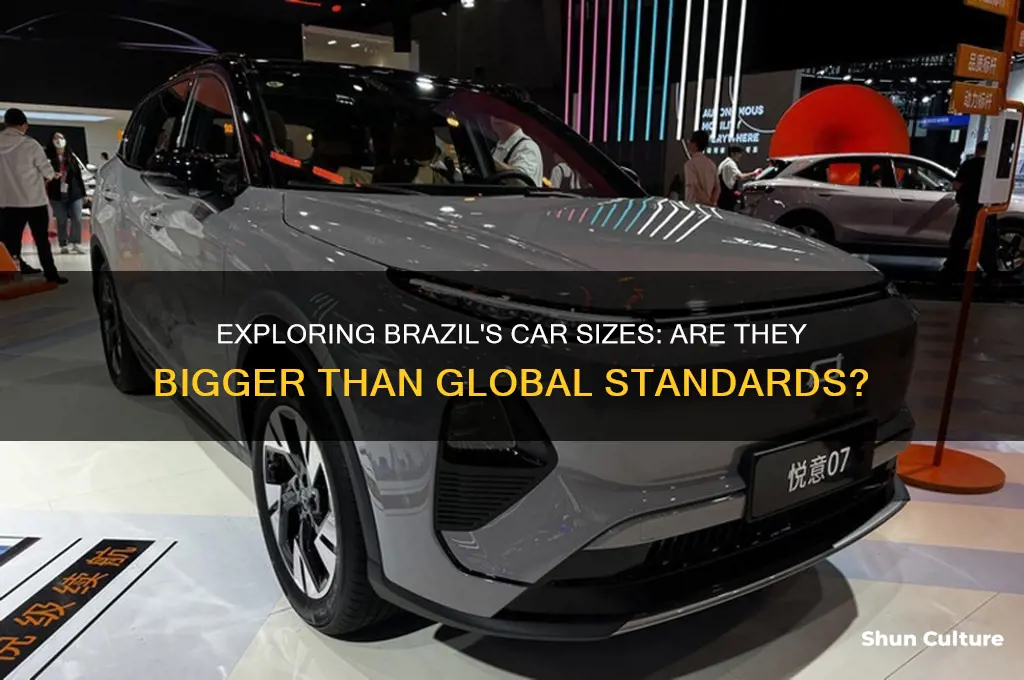 does brazil have bigger car