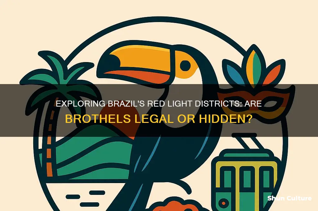 does brazil have brothels