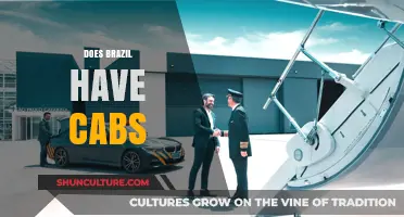 Exploring Brazil's Taxi Scene: Do Cabs Exist in Brazilian Cities?