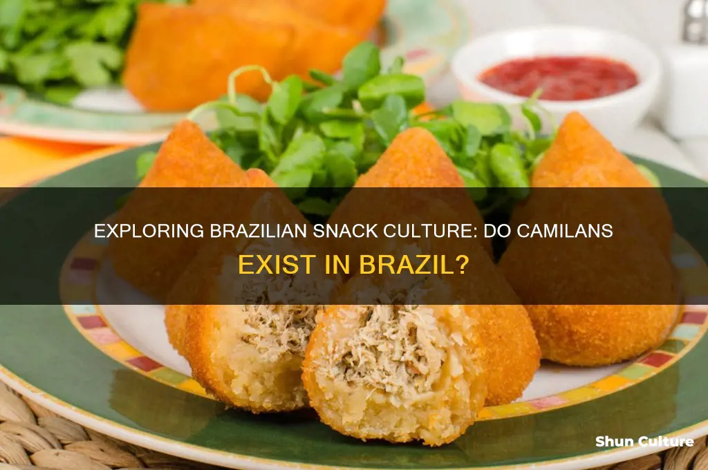 does brazil have camilans