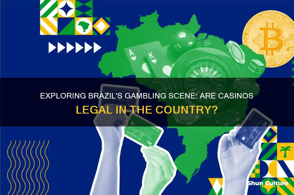 does brazil have casinos