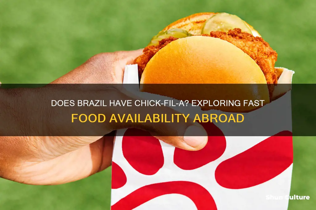 does brazil have chick fil a