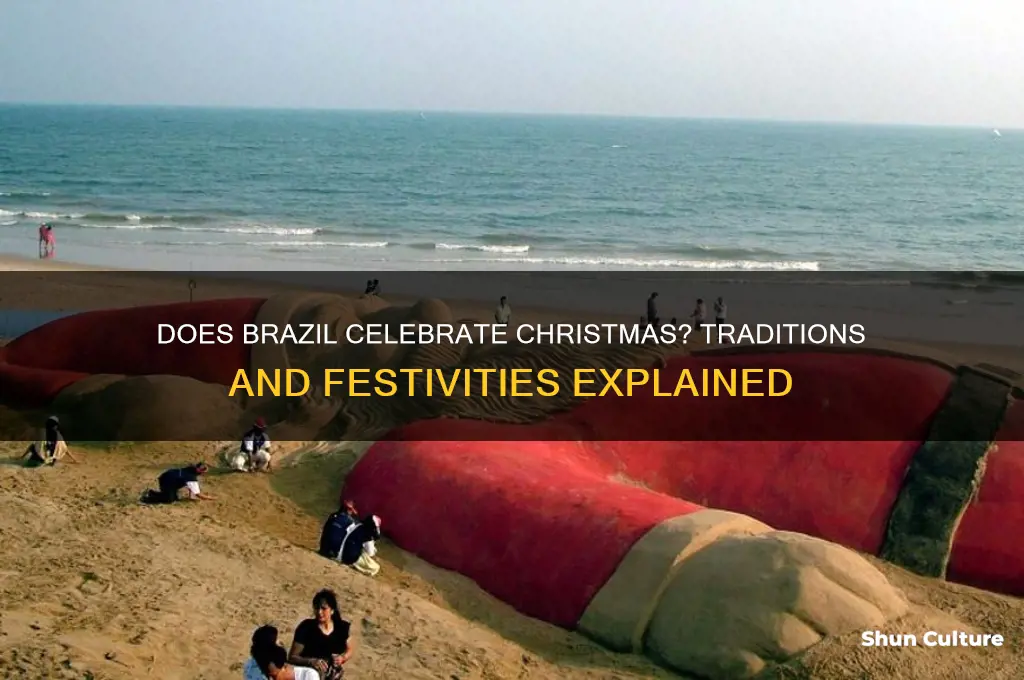 does brazil have christmas
